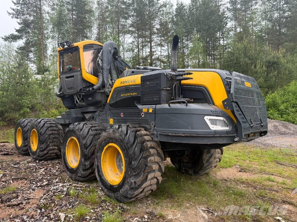 Ponsse SCORPION 8W Processadores florestais