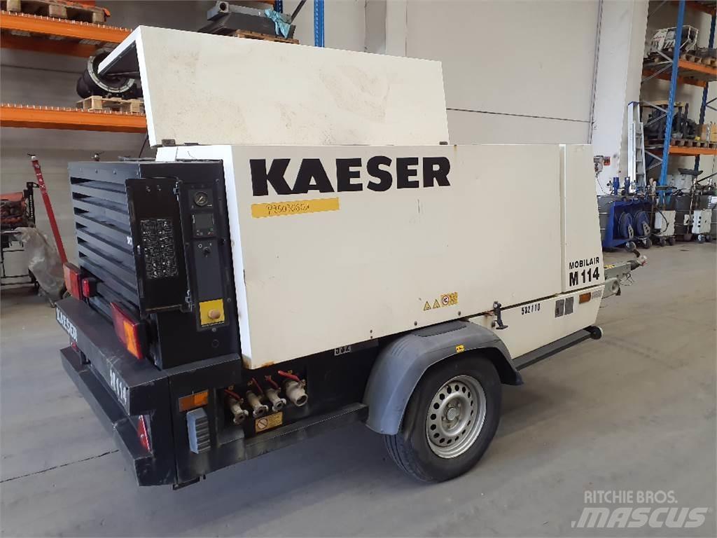 Kaeser M 114 - N Compressores