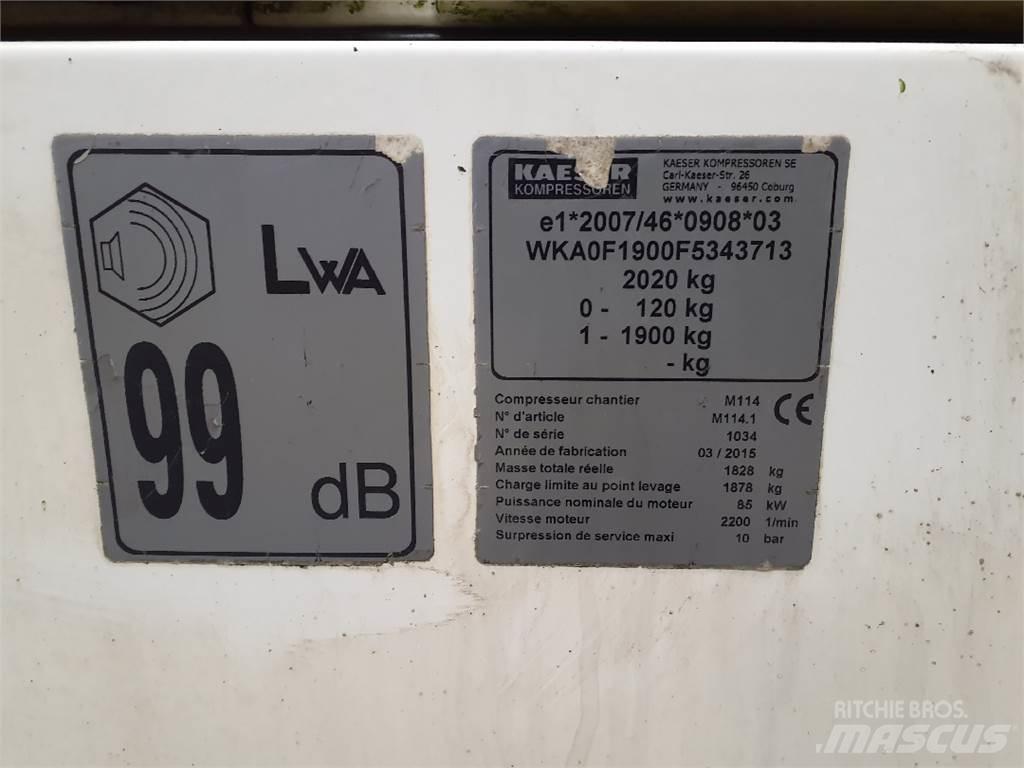 Kaeser M 114 - N Compressores