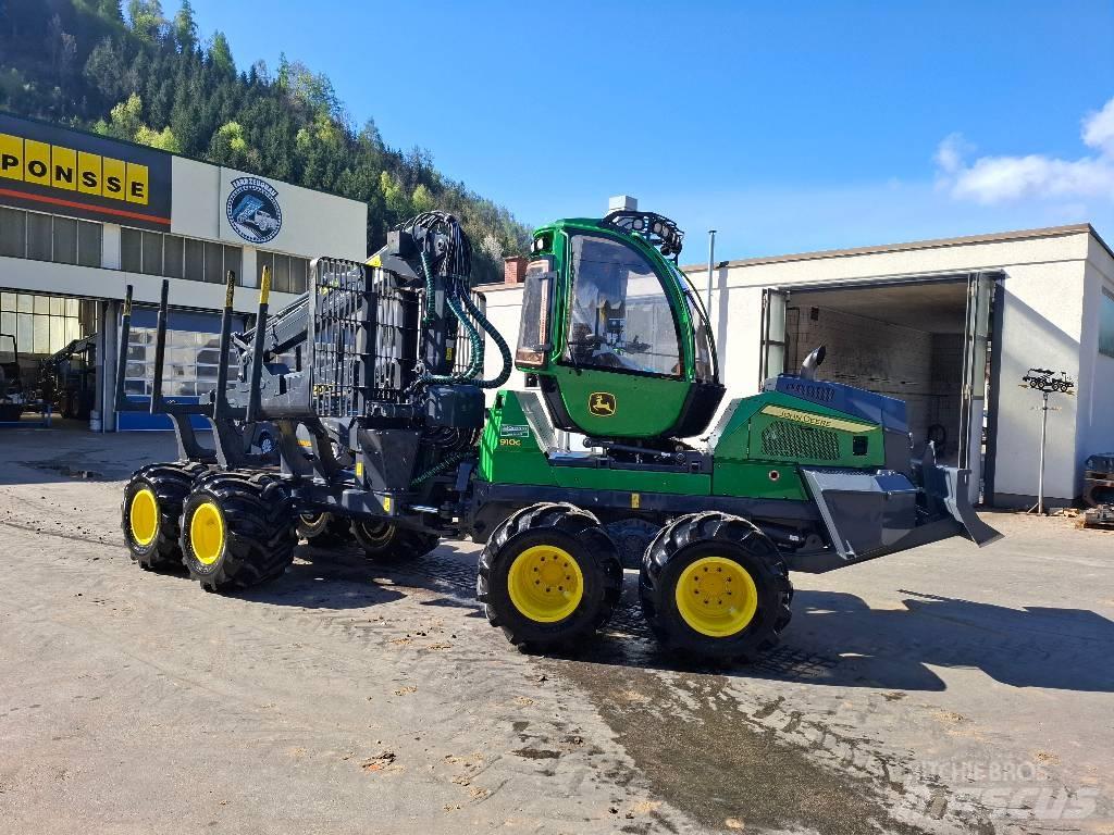 John Deere 910G Forwarders florestais