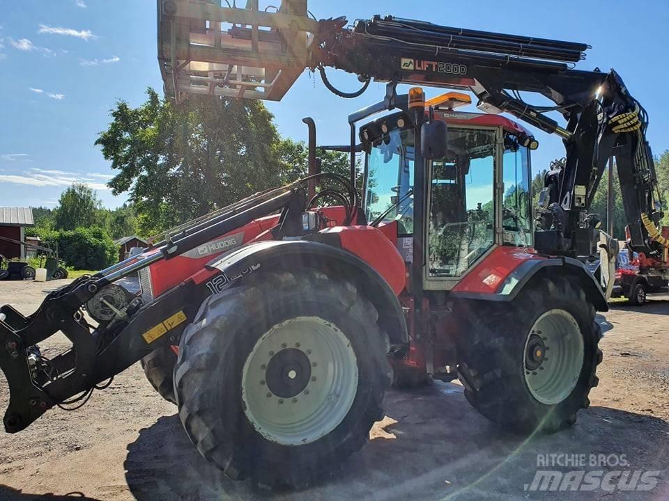 Huddig 1260C Cable Retroescavadeiras