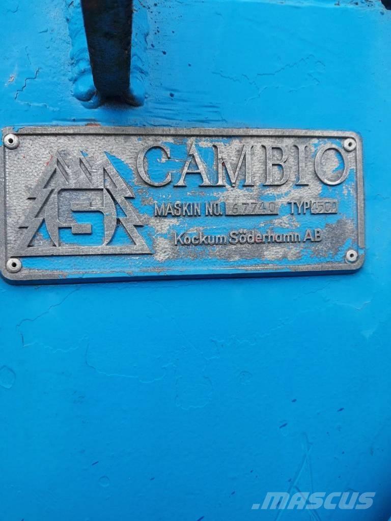  Švedija CAMBIO 45 Cortadores de madeira