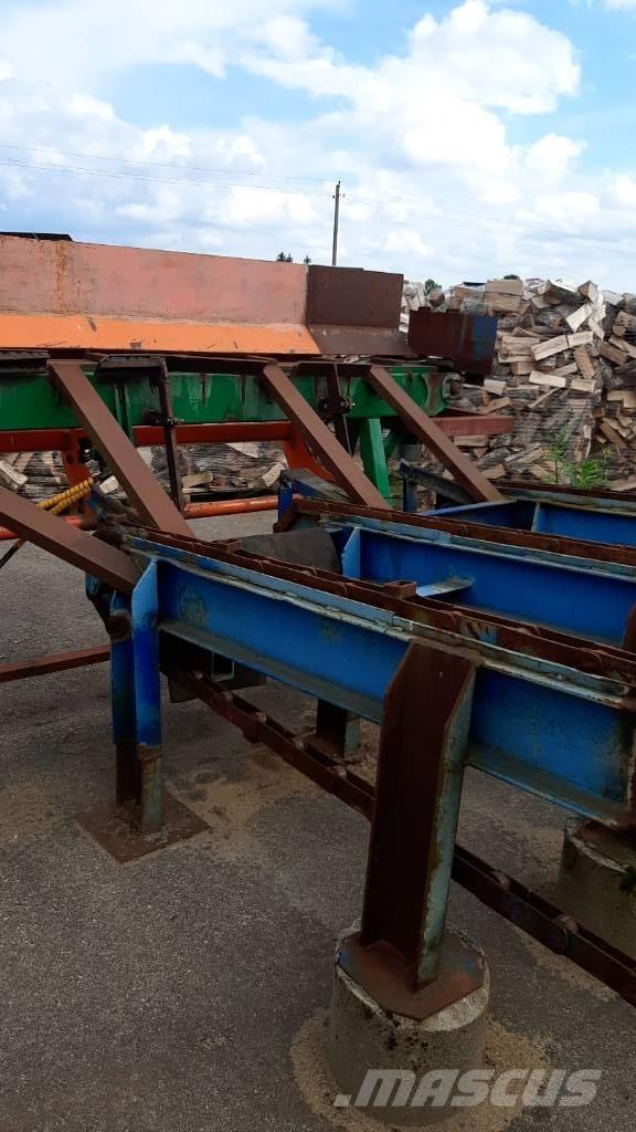  Švedija CAMBIO 45 Cortadores de madeira