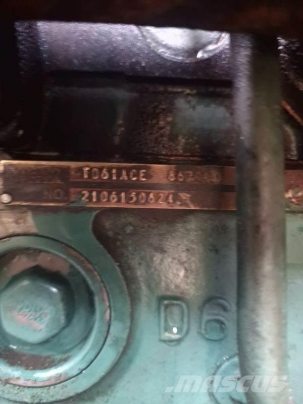 Volvo TD61ACE Motores