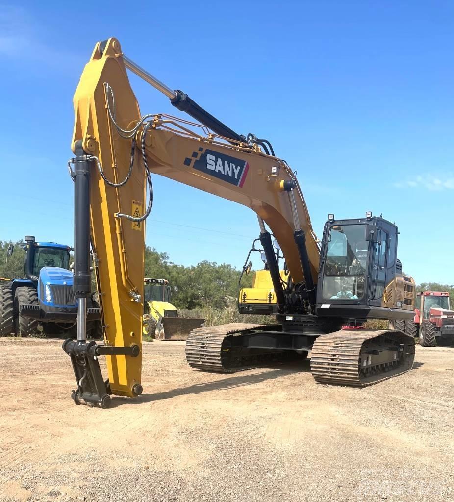 Sany SY 265 Escavadeiras de esteiras