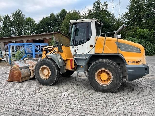 Liebherr L 542 Carregadeiras de rodas