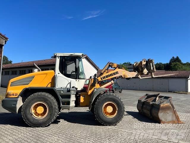 Liebherr L 542 Carregadeiras de rodas