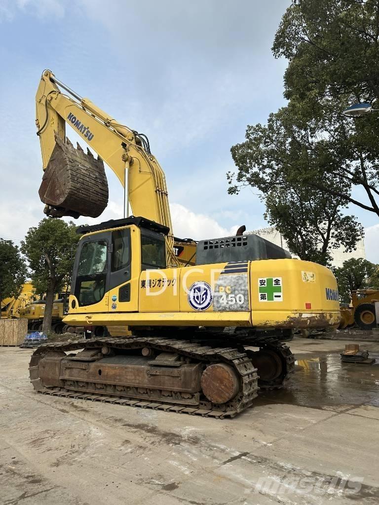 Komatsu PC 450-8 Escavadeiras de esteiras