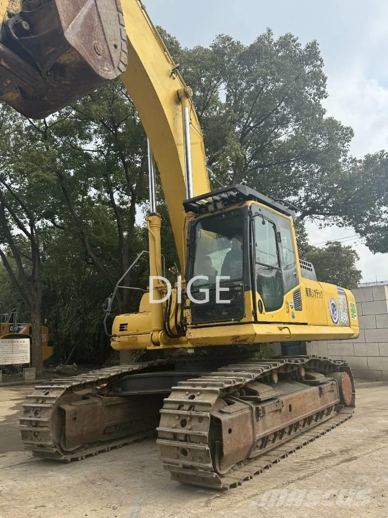Komatsu PC 450-8 Escavadeiras de esteiras
