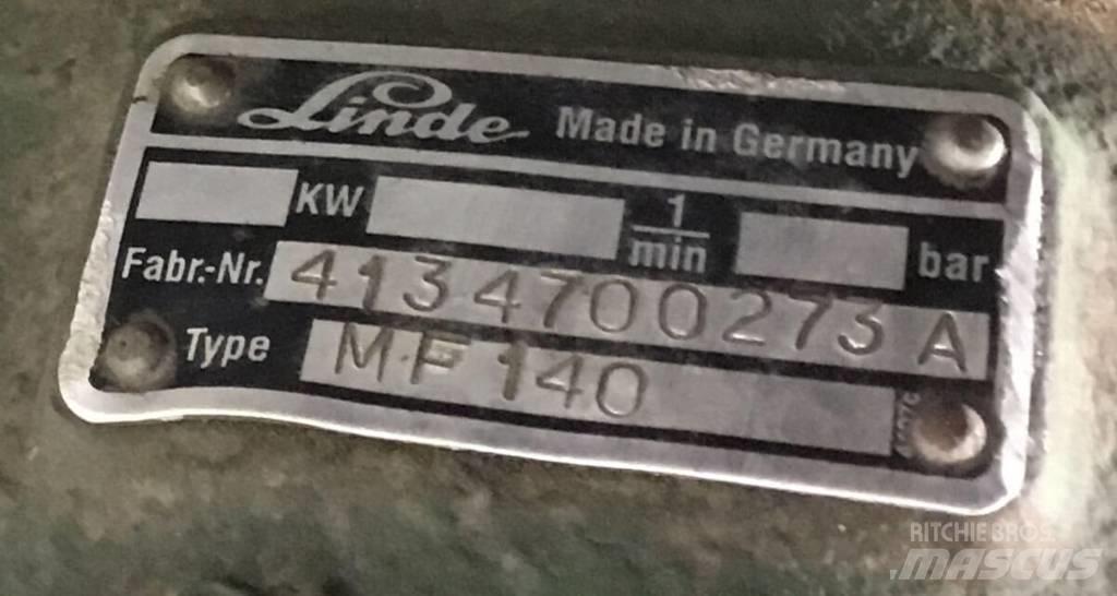 Linde MF 140 Hidráulica
