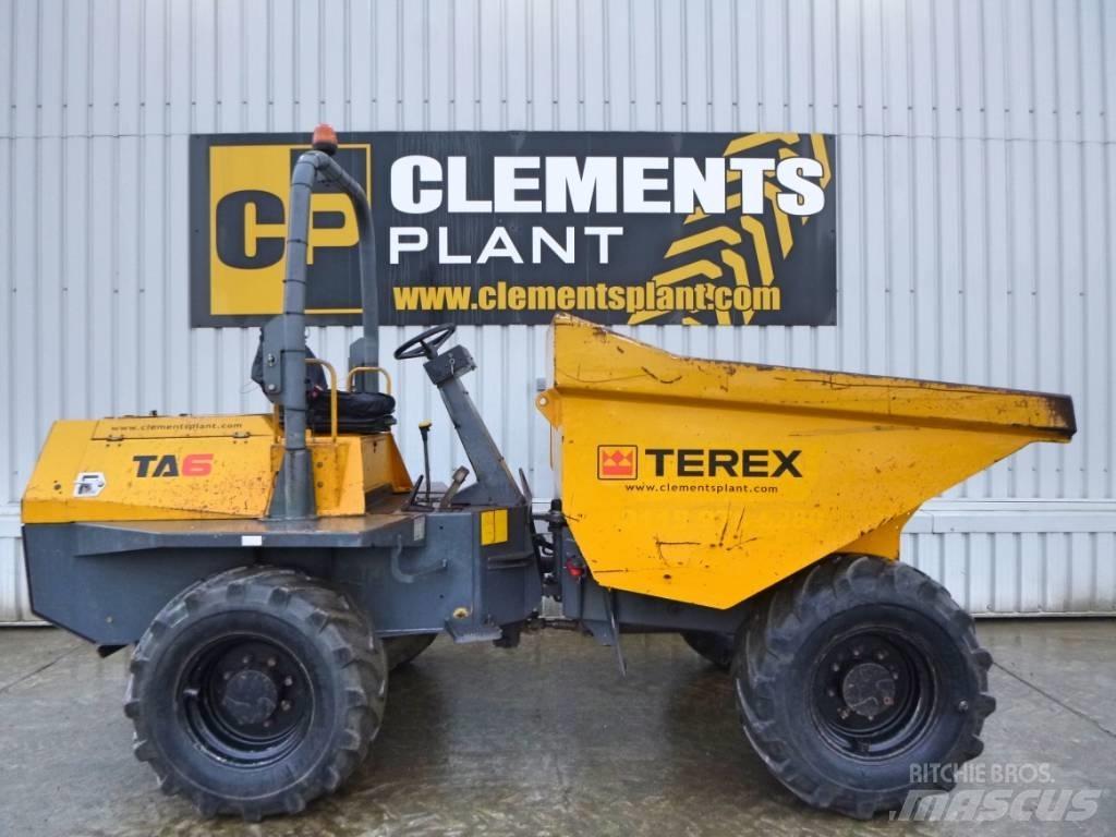 Terex TA 6 Dumpers de obras