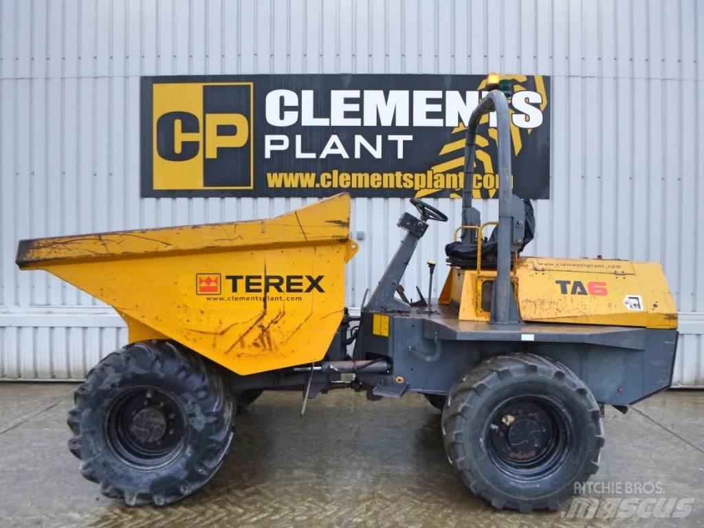 Terex TA 6 Dumpers de obras
