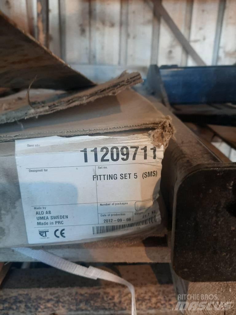  Balspjut Trima Acessórios de carregadora frontal