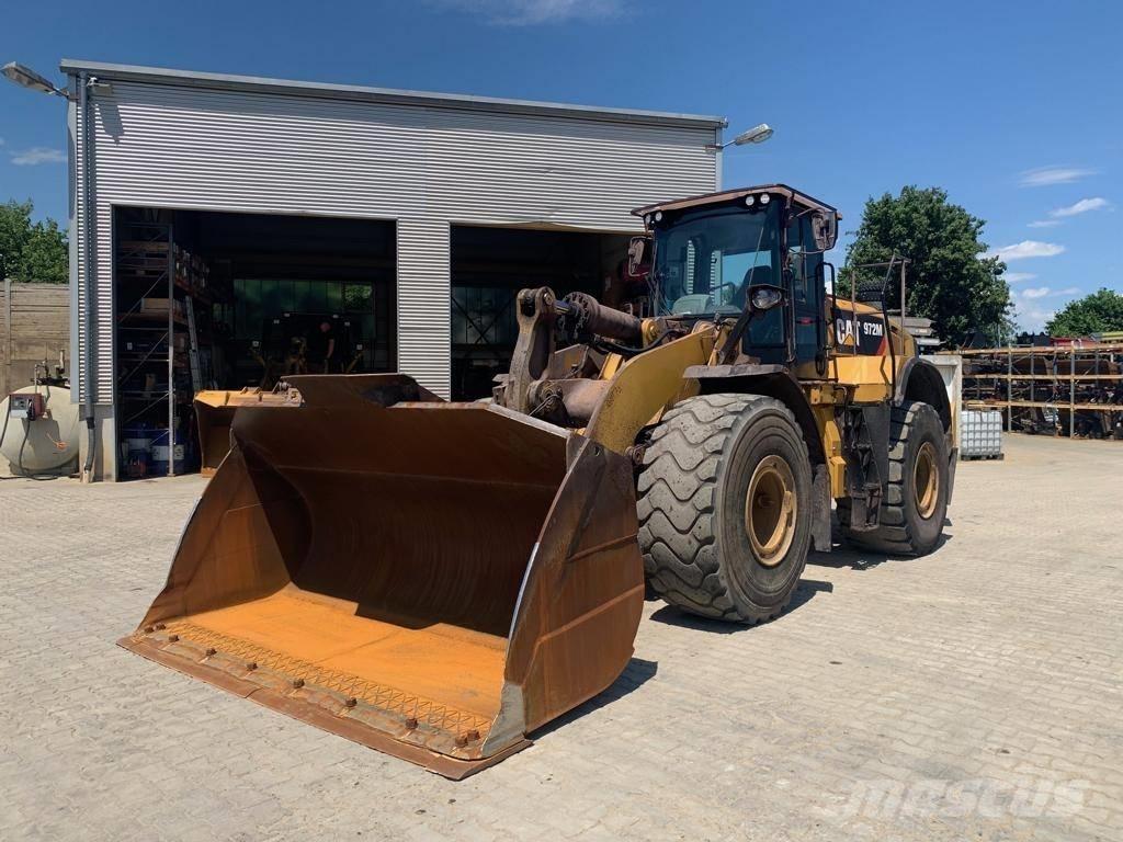 CAT 972 M Carregadeiras de rodas