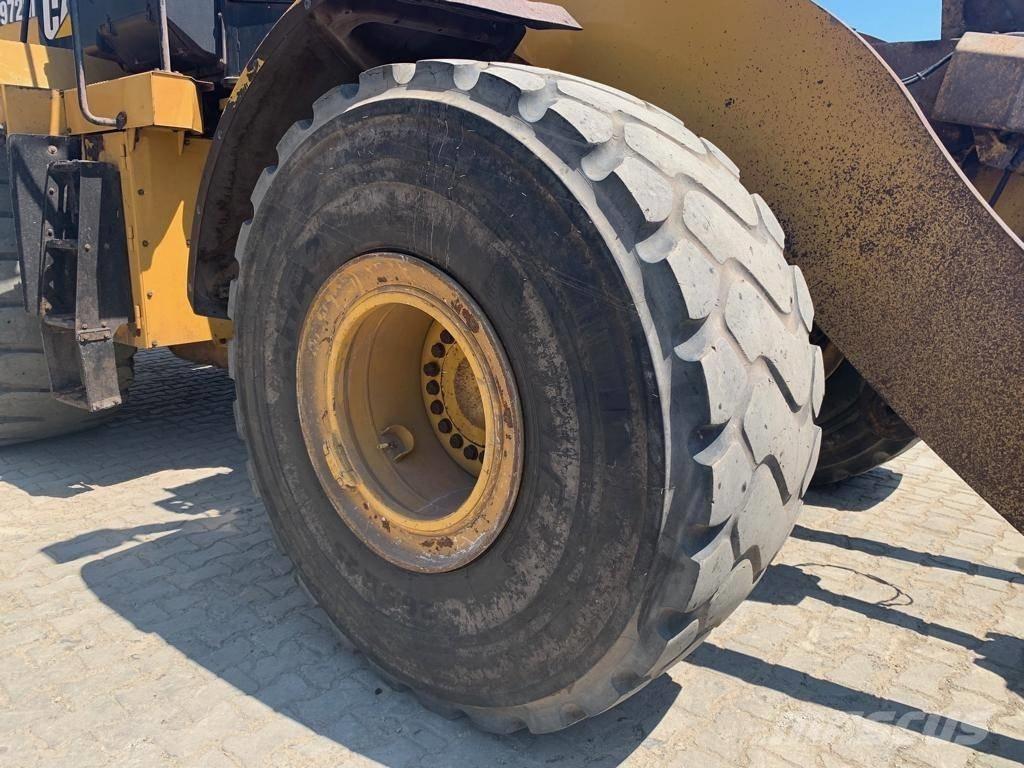 CAT 972 M Carregadeiras de rodas