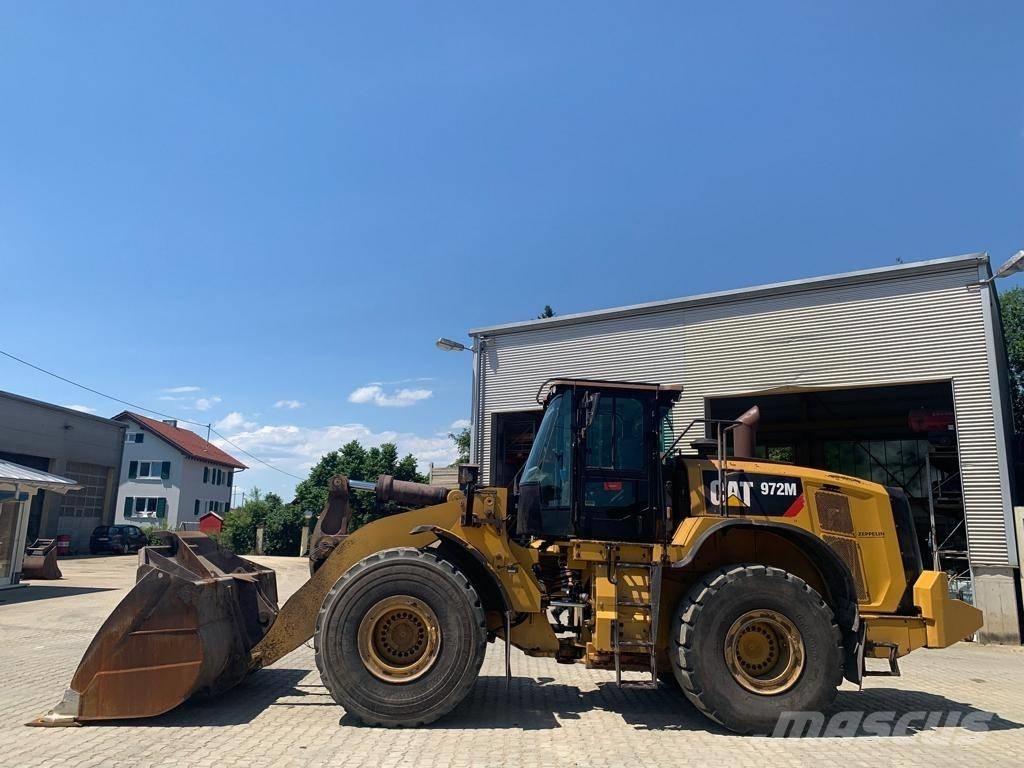 CAT 972 M Carregadeiras de rodas