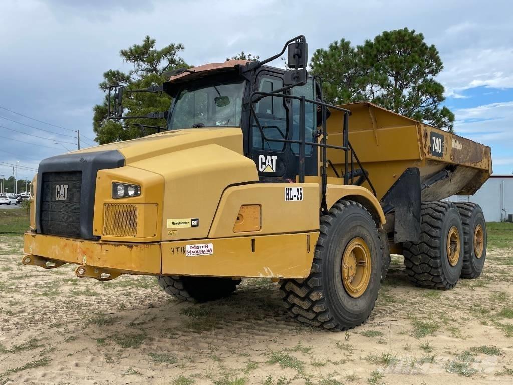 CAT 740 GC Caminhões articulados