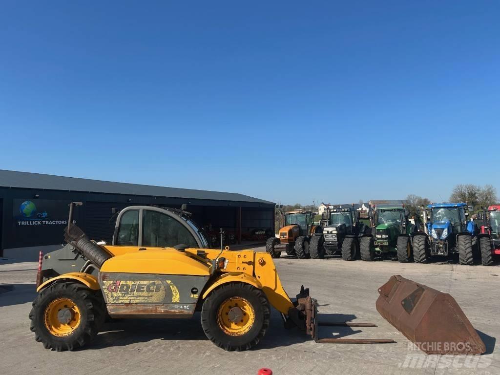 Dieci 26.6 Agri Plus Telescópicas para Agricultura