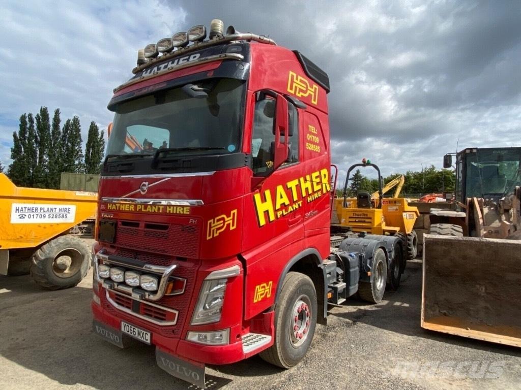 Volvo FH 13 540 Cavalos Mecânicos