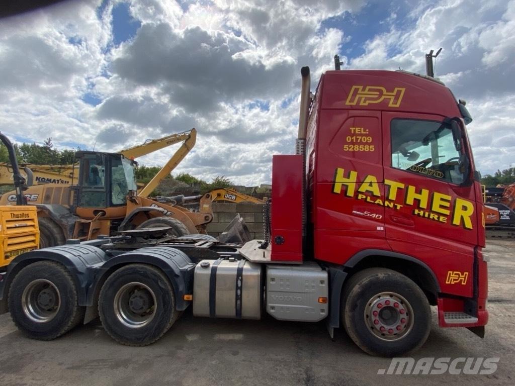 Volvo FH 13 540 Cavalos Mecânicos