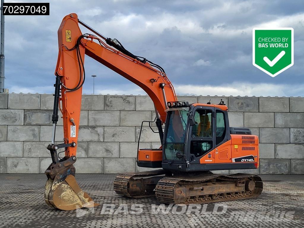 Doosan DX140 LC-5 Escavadeiras de esteiras
