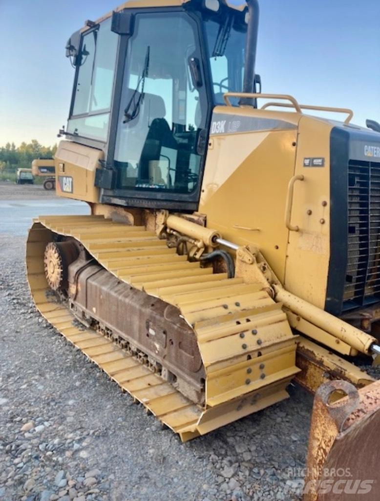 CAT D 3 K LGP Dozers - Tratores rastos