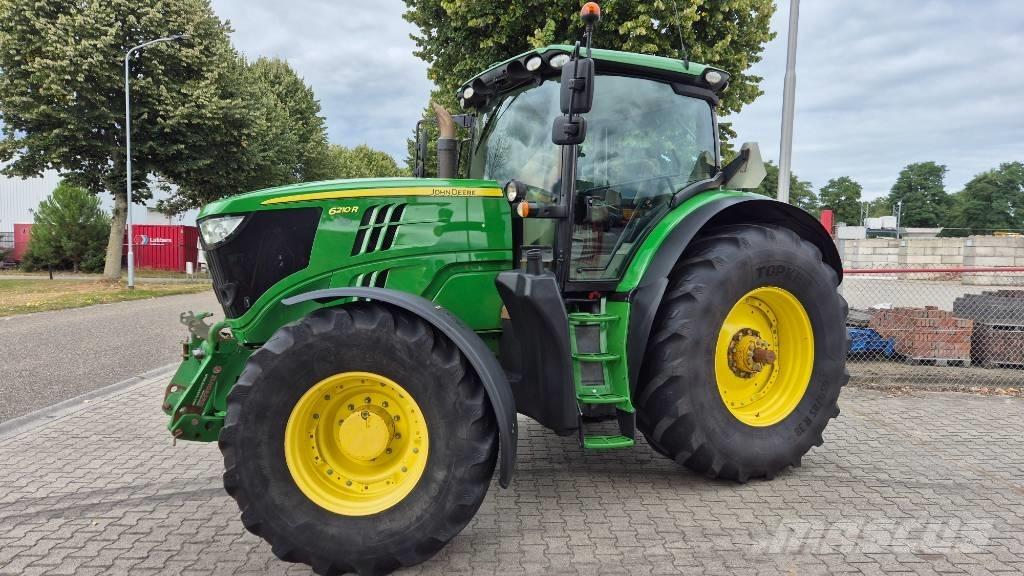 John Deere 6210 R Tratores Agrícolas usados