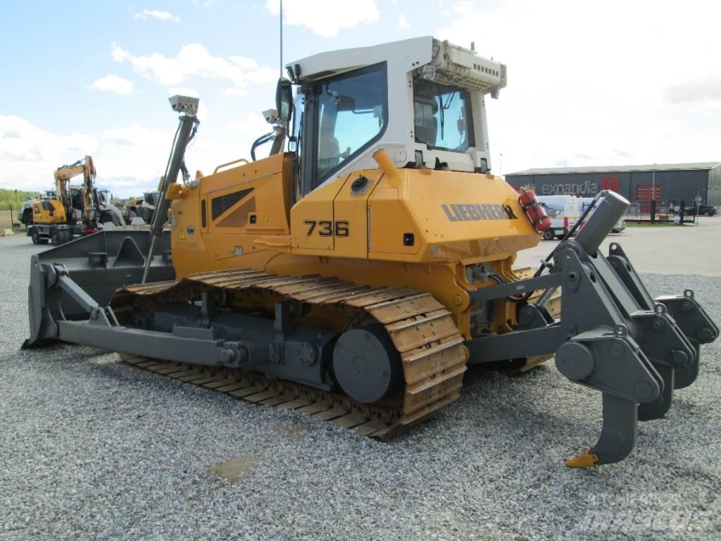 Liebherr PR 736 LGP Dozers - Tratores rastos