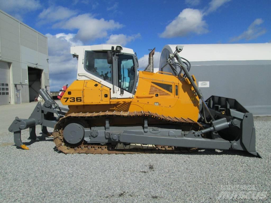 Liebherr PR 736 LGP Dozers - Tratores rastos