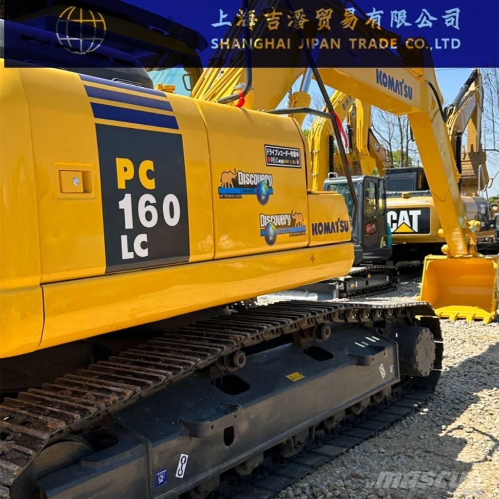 Komatsu PC 160 Escavadeiras de esteiras