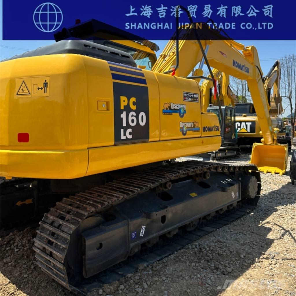 Komatsu PC 160 Escavadeiras de esteiras