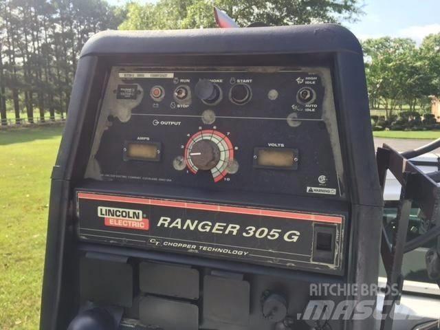 Lincoln Ranger 305 G Máquinas de soldar