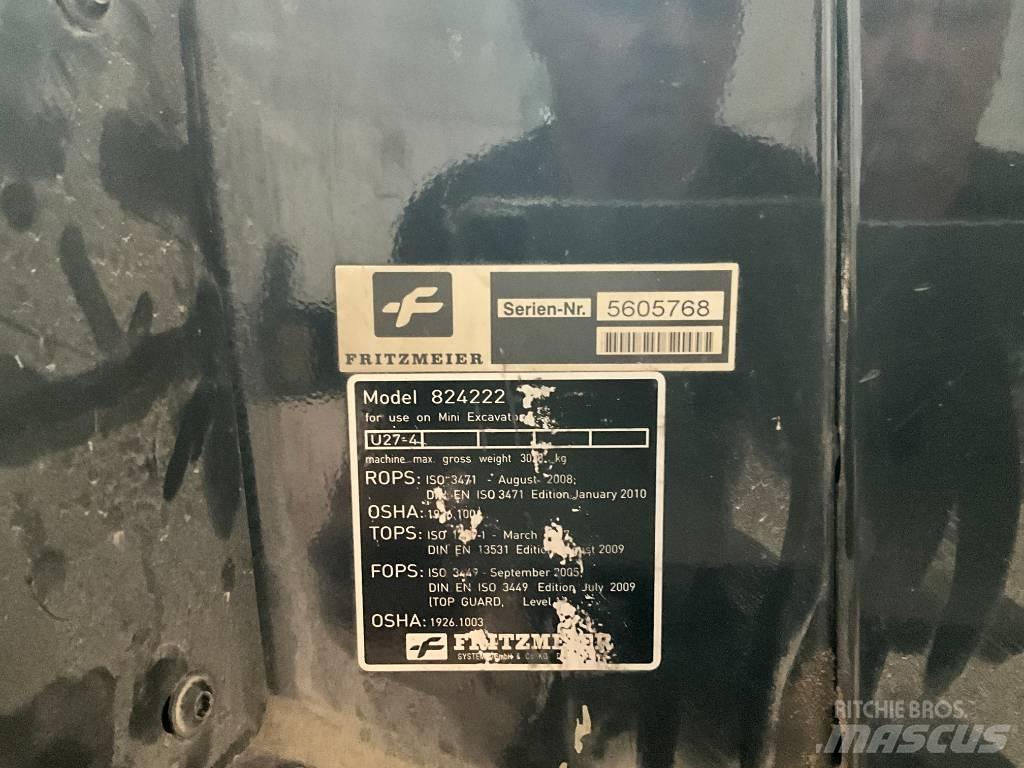 Kubota U 27-4 Cabina
