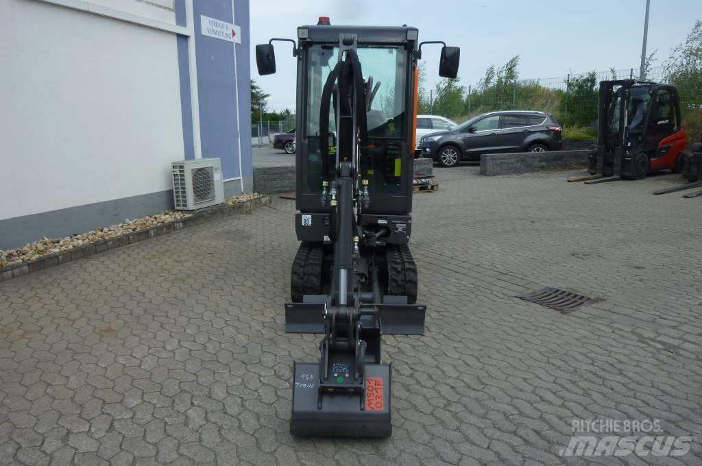 Volvo EC 18 E Miniescavadeiras