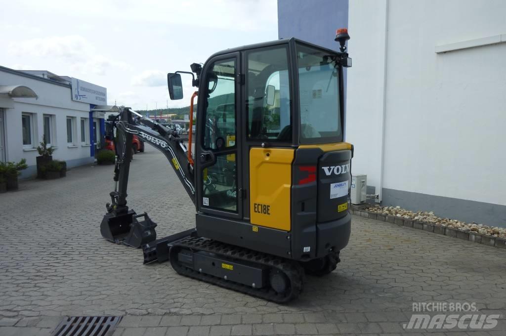 Volvo EC 18 E Miniescavadeiras