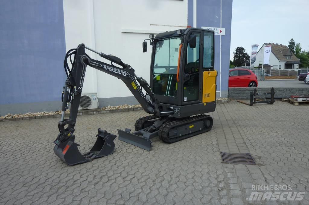 Volvo EC 18 E Miniescavadeiras