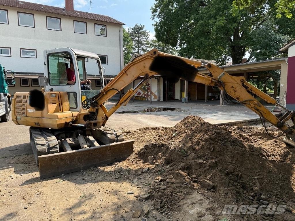 Takeuchi TB 145 Miniescavadeiras