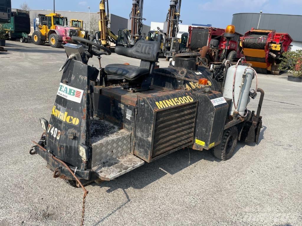 Savalco Mini 500D Pulverizadores de betume