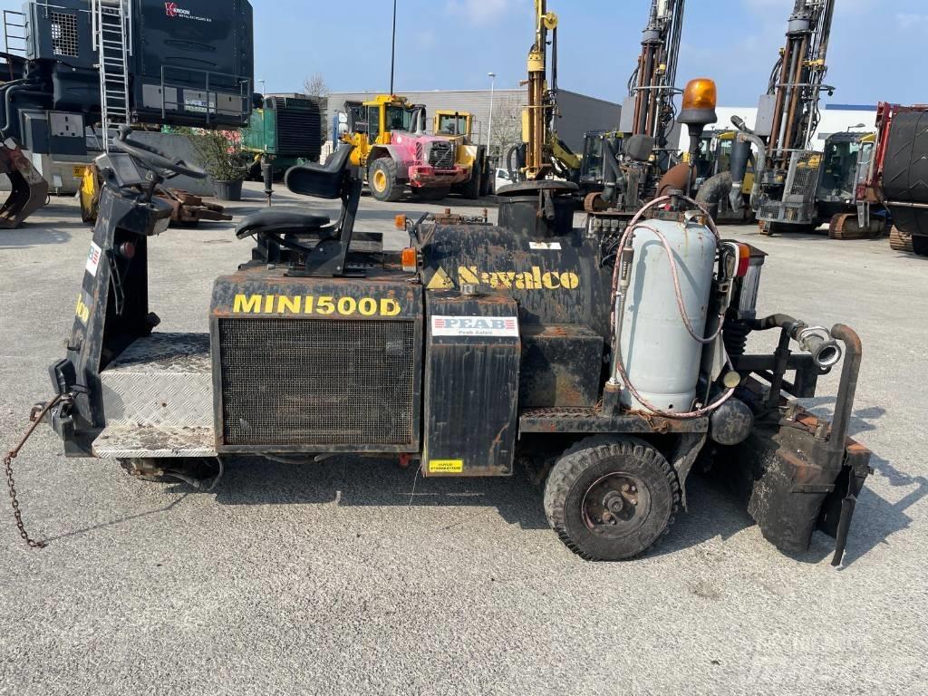 Savalco Mini 500D Pulverizadores de betume