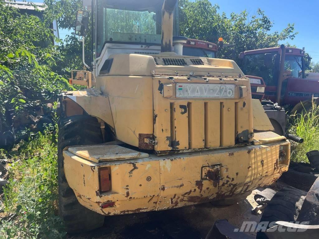 Liebherr 522 Lanças e braços dippers