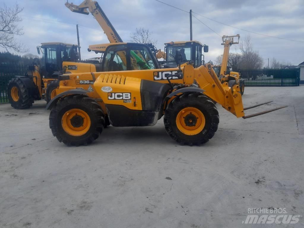 JCB 536-60 Telescópicas para Agricultura