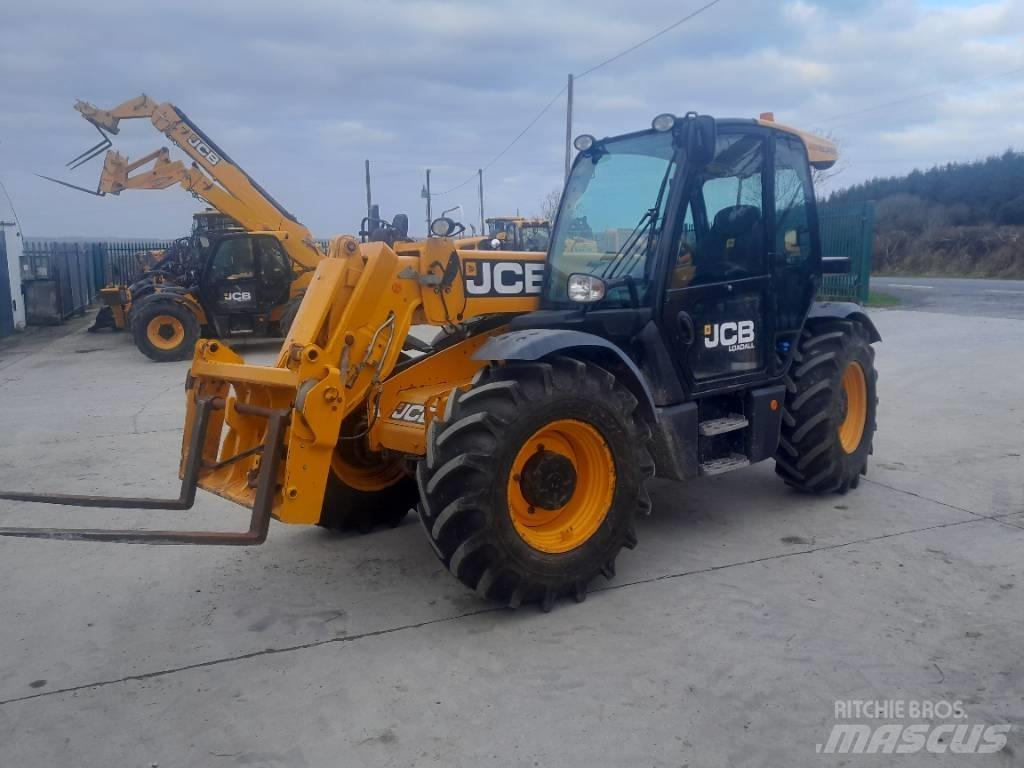 JCB 536-60 Telescópicas para Agricultura