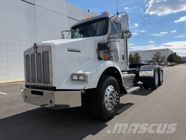 Kenworth T 800 Cavalos Mecânicos