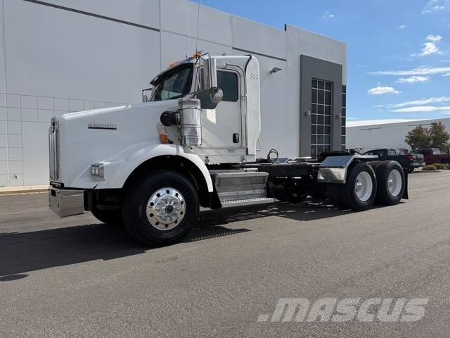 Kenworth T 800 Cavalos Mecânicos