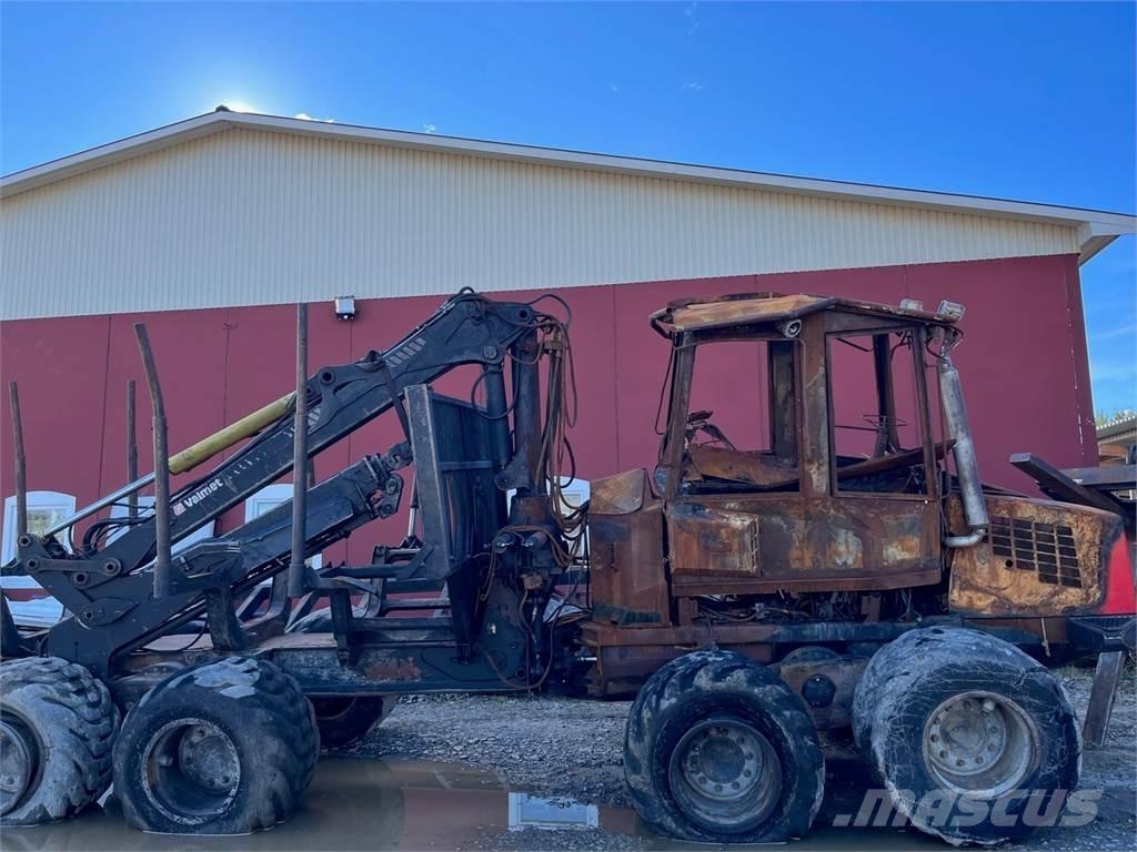 Komatsu 840TX Forwarders florestais