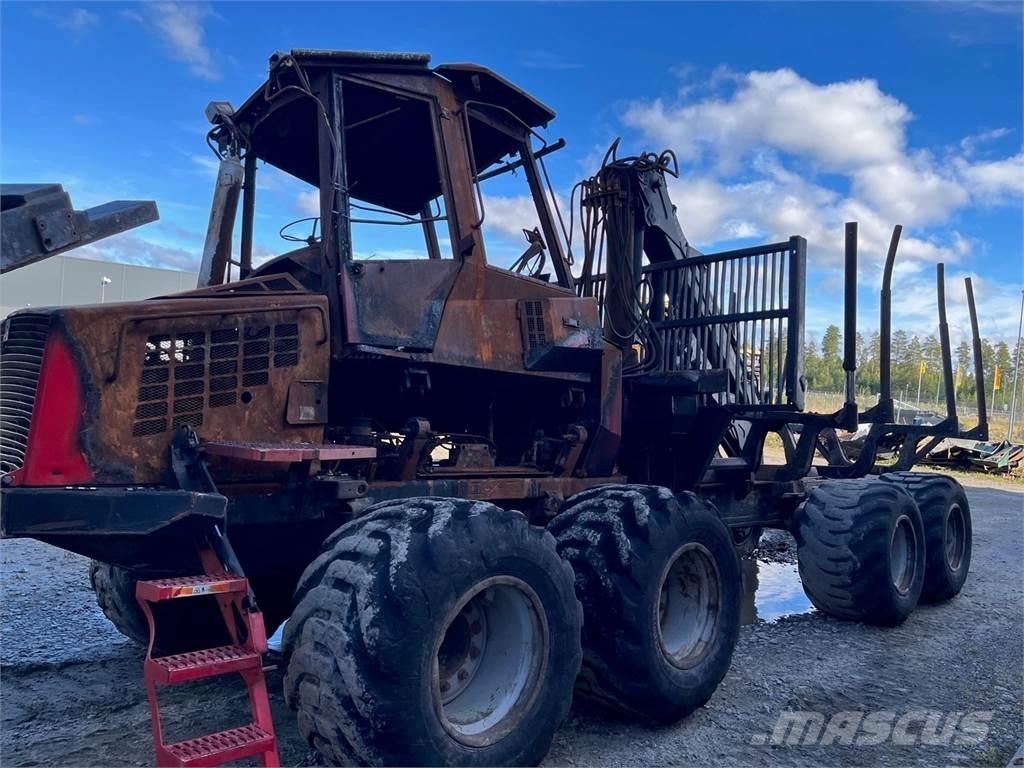 Komatsu 840TX Forwarders florestais