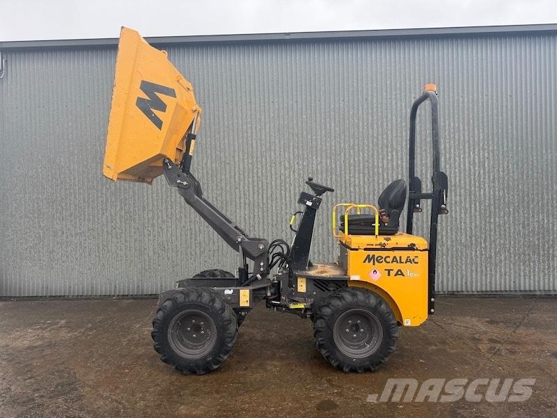 Mecalac TA 1 EH Dumpers de obras