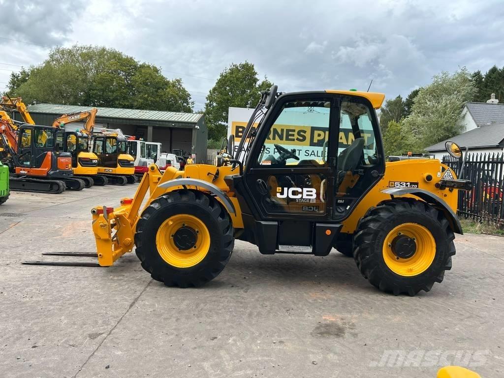 JCB 531-70 Manipulador telescópico