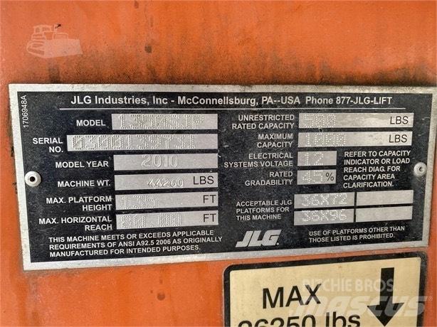 JLG 1350 SJP Elevadores braços Telescópicos