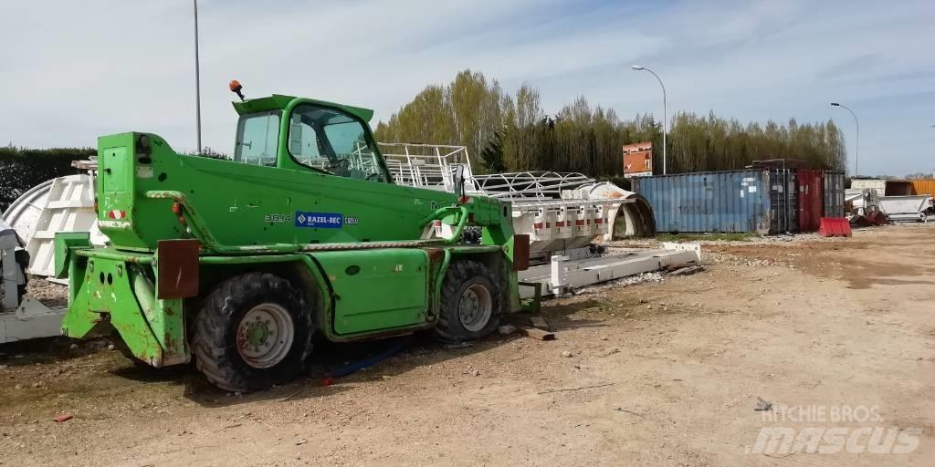 Merlo Roto 38.14 S Manipulador telescópico